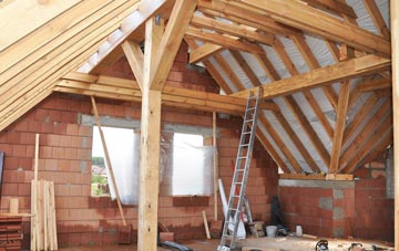 Upper Handwick attic trusses