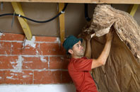 Upper Handwick tapered roof insulation